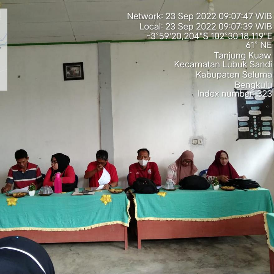 KEGIATAN MONITORING REGULER DINAS INSPEKTORAT KABUPATEN SELUMA TAHUN 2022